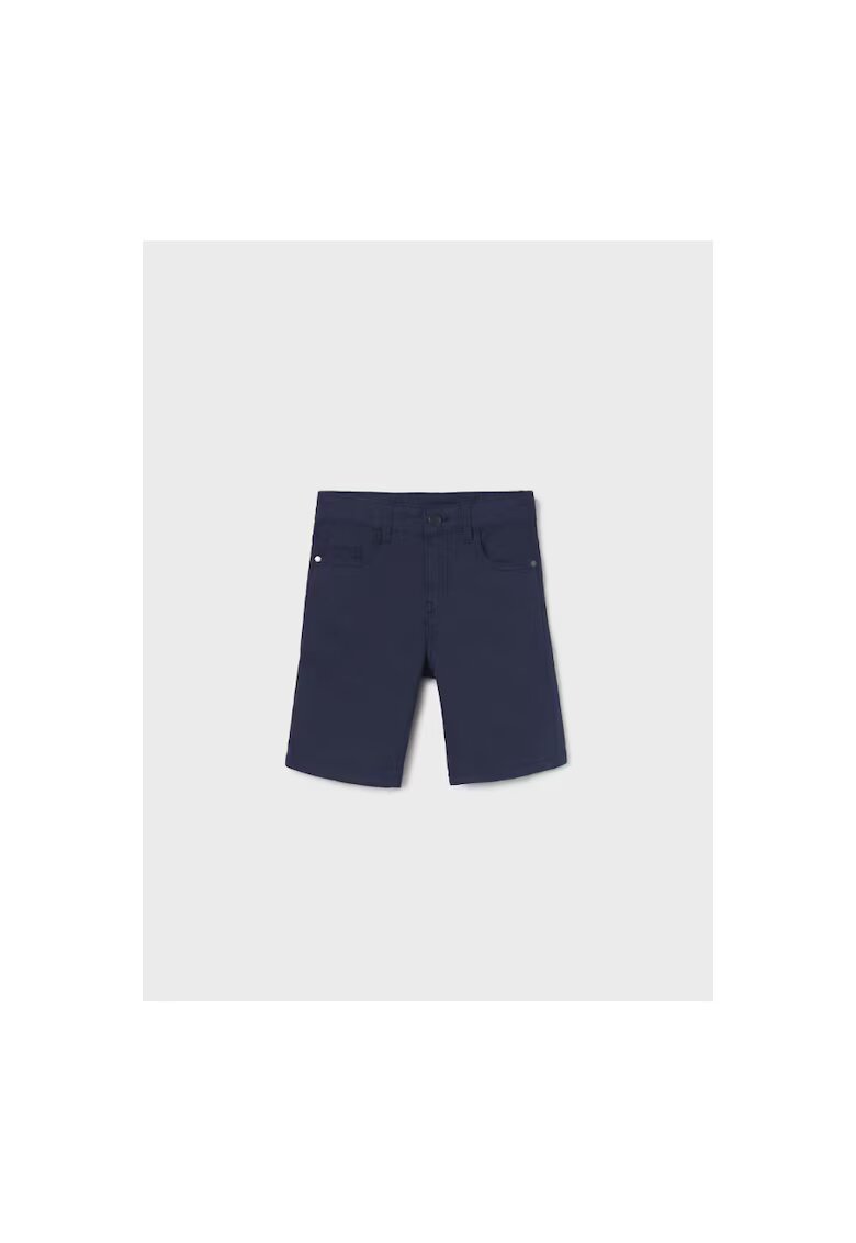 Mayoral Pantaloni lungi - 302020744 - Bumbac - Elastan - Albastru marin - Bleumarin