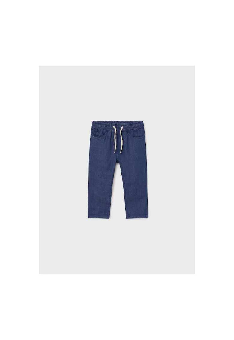 Mayoral Pantaloni lungi - 302020980 - Bumbac - Albastru marin