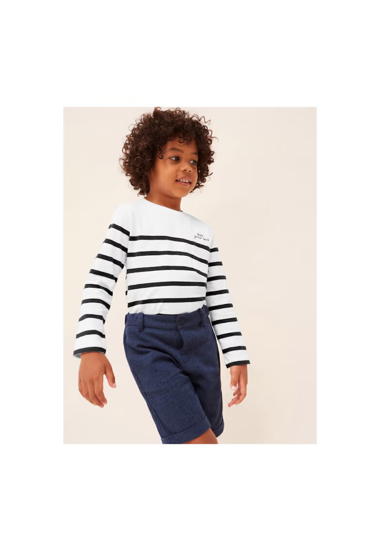 Mayoral Pantaloni lungi - 302026487 - Bumbac - Albastru marin - Bleumarin