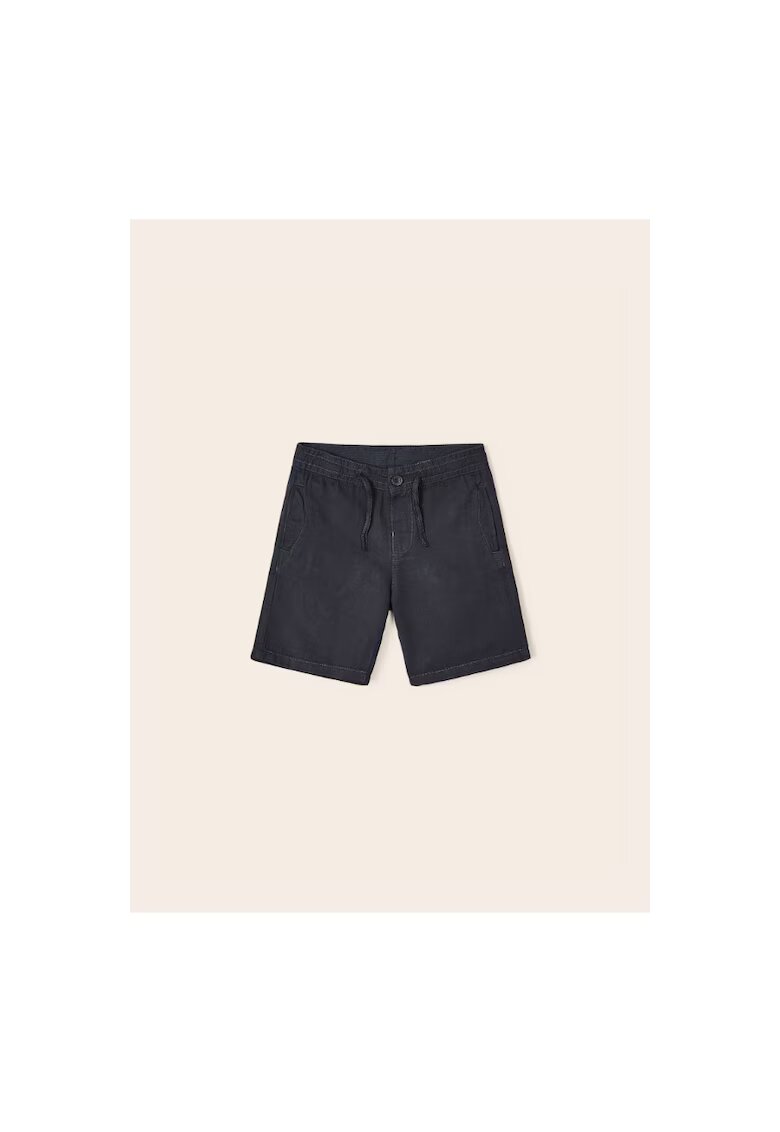 Mayoral Pantaloni lungi - 302026500 - Bumbac - Poliester - Negru - Negru