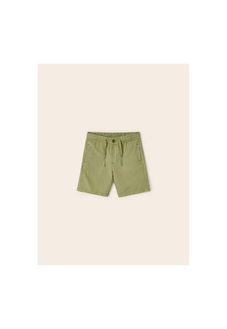 Mayoral Pantaloni lungi - 302026517 - Bumbac - Poliester - Verde - Verde