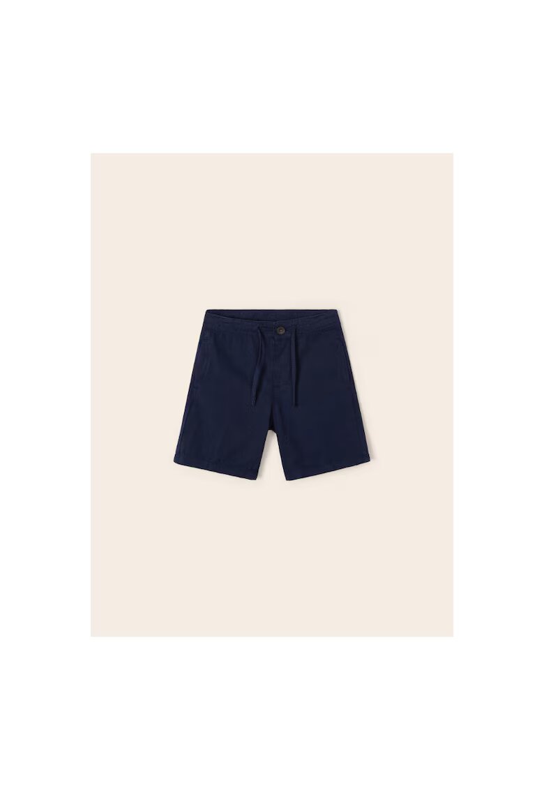 Mayoral Pantaloni lungi - 302026524 - Bumbac - Poliester - Albastru marin - Bleumarin