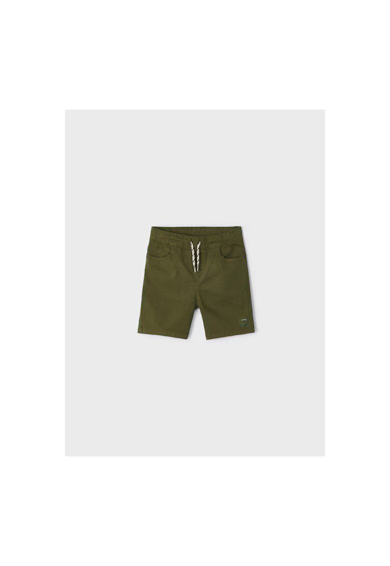 Mayoral Pantaloni lungi - 302027972 - Bumbac - Elastan - Verde - Verde