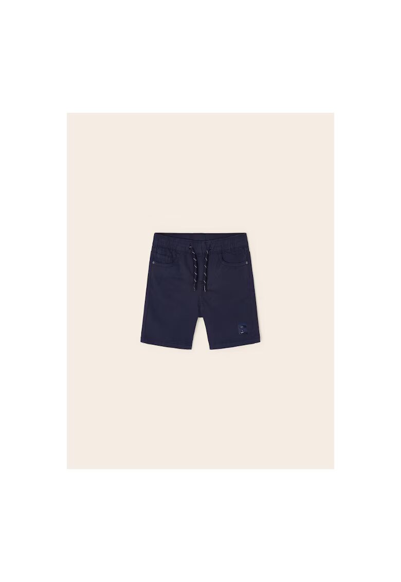 Mayoral Pantaloni lungi - 302027996 - Bumbac - Elastan - Albastru marin - Bleumarin