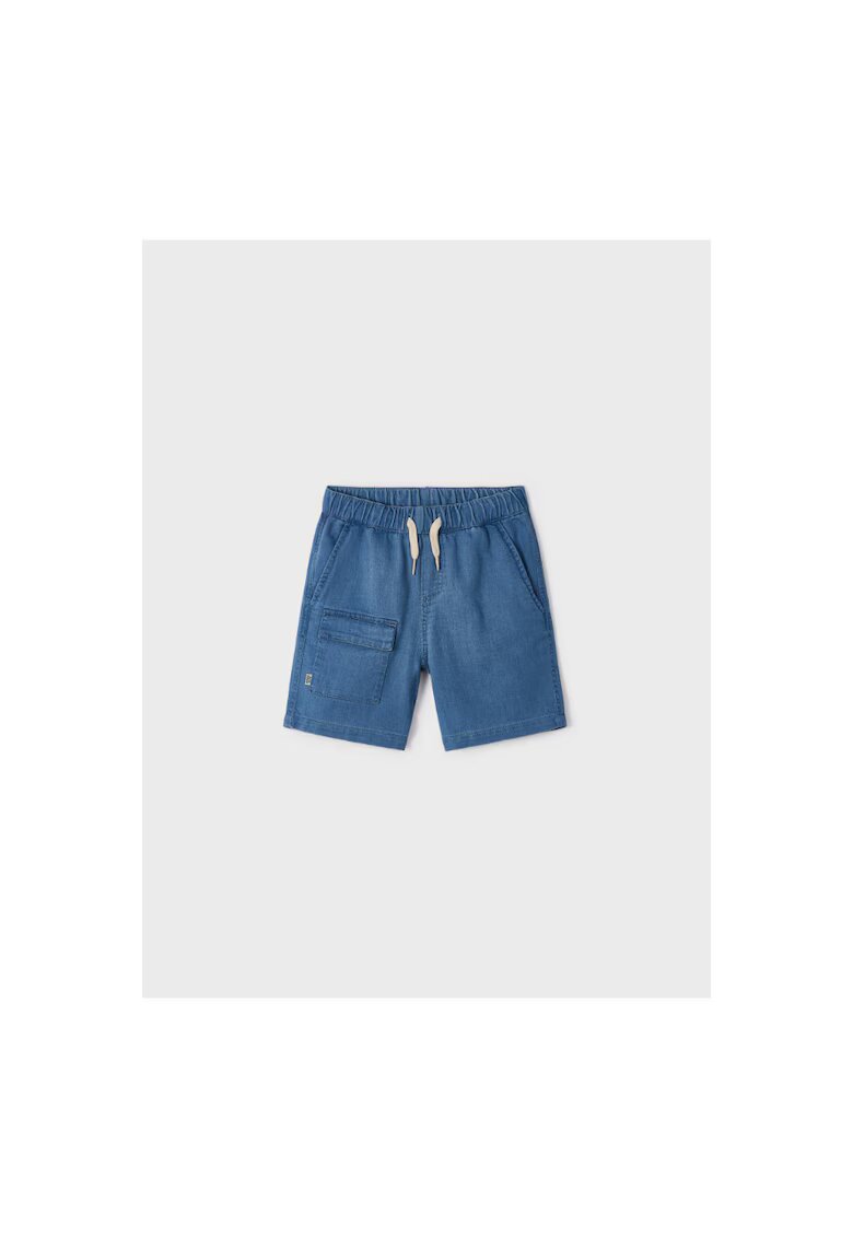 Mayoral Pantaloni lungi - 302028061 - Bumbac - Albastru - Albastru
