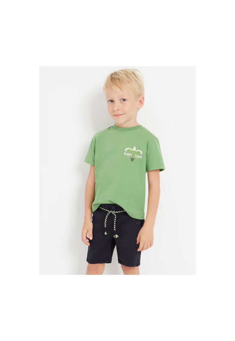 Mayoral Pantaloni lungi - 302028122 - Bumbac - Elastan - Negru - Negru