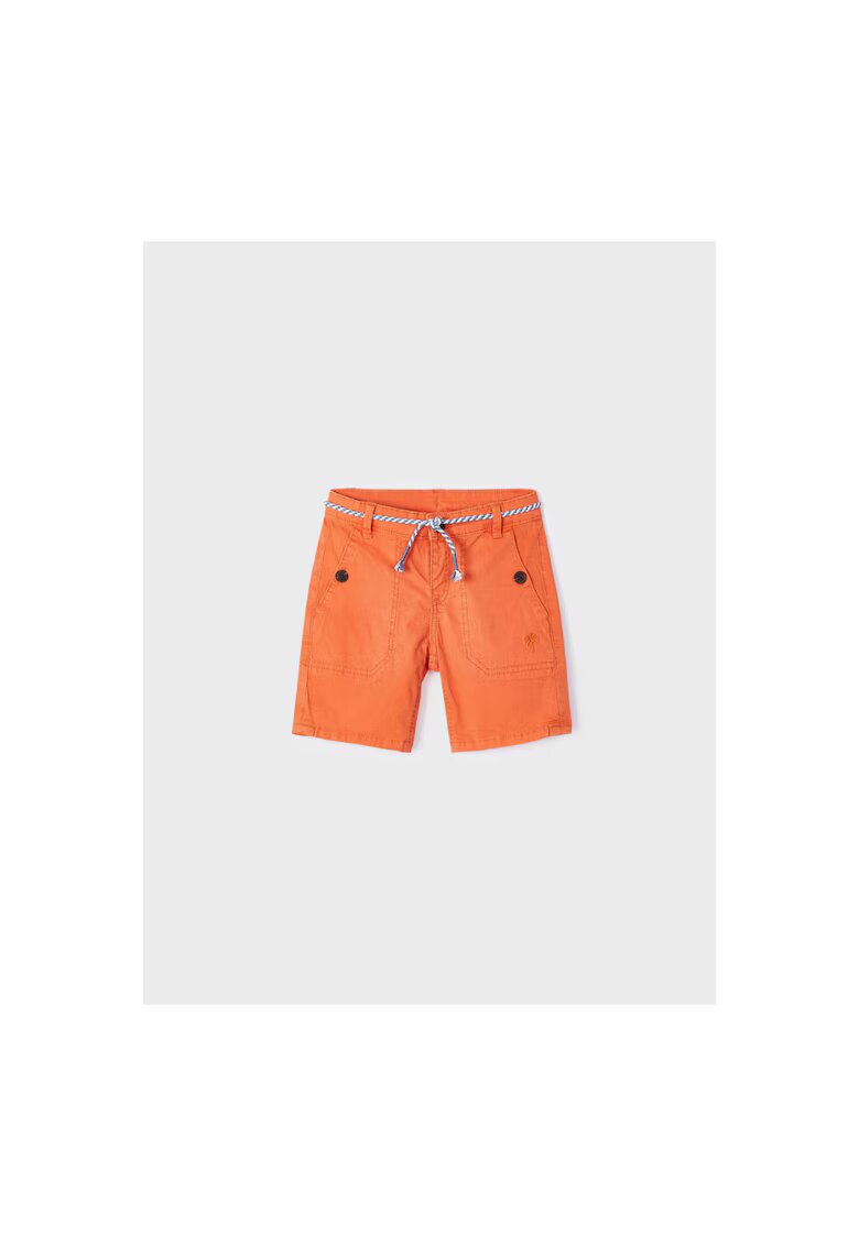 Mayoral Pantaloni lungi - 302028146 - Bumbac - Elastan - Portocaliu - Portocaliu