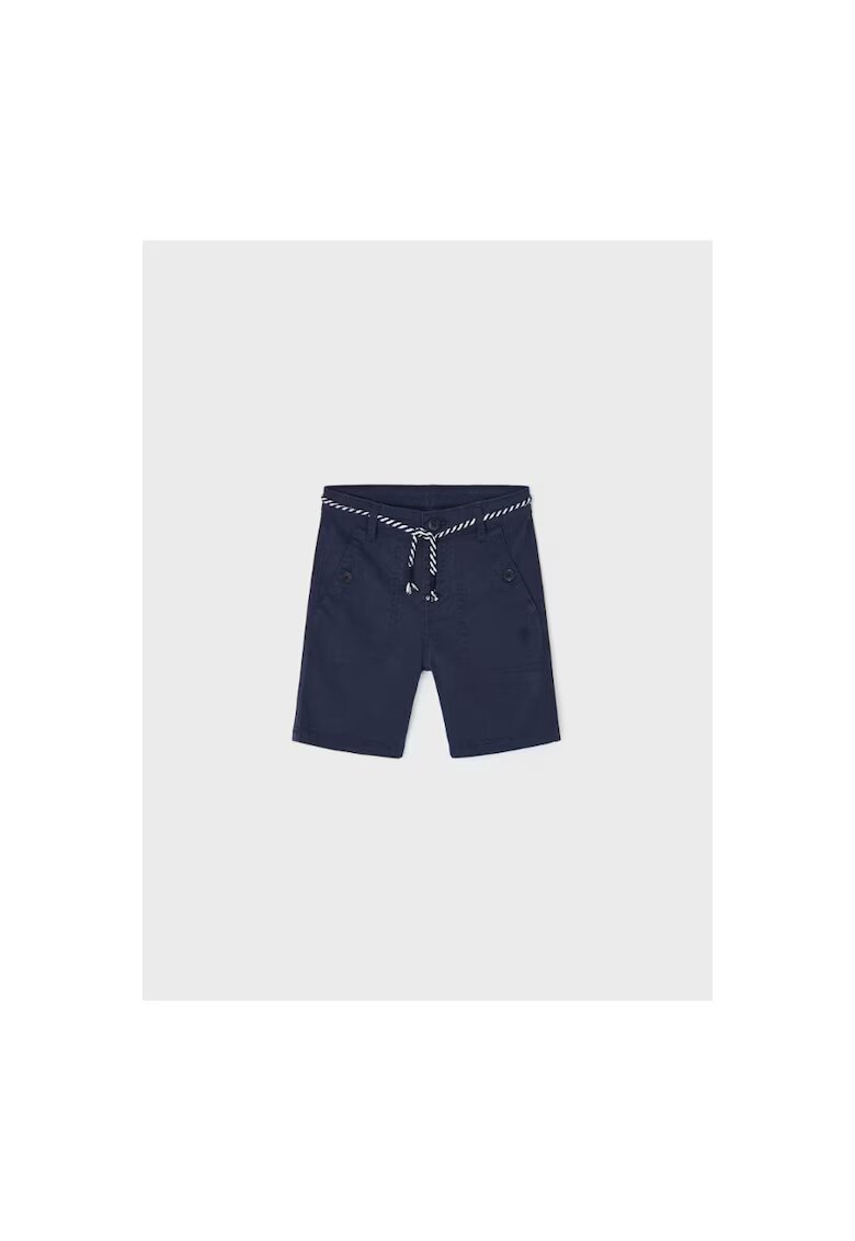 Mayoral Pantaloni lungi - 302028153 - Bumbac - Elastan - Albastru marin - Bleumarin