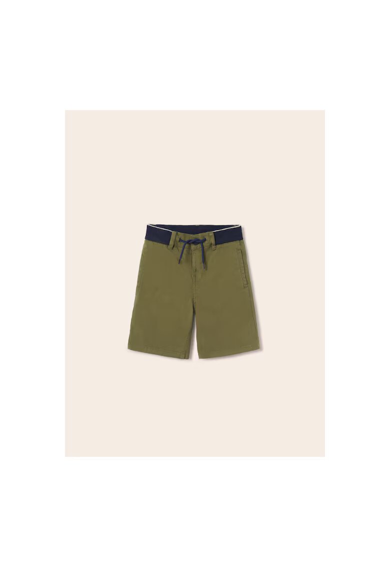 Mayoral Pantaloni lungi - 302031191 - Bumbac - Verde - Verde