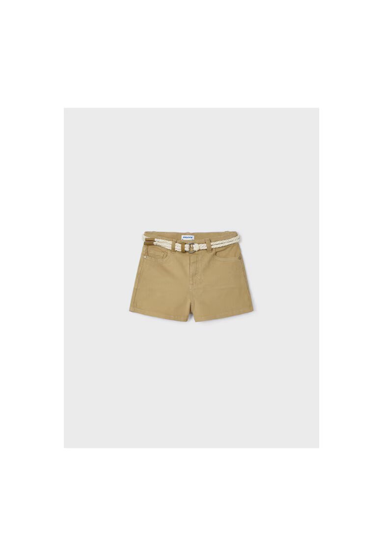 Mayoral Pantaloni lungi - 302031290 - Bumbac - Bej - Bej