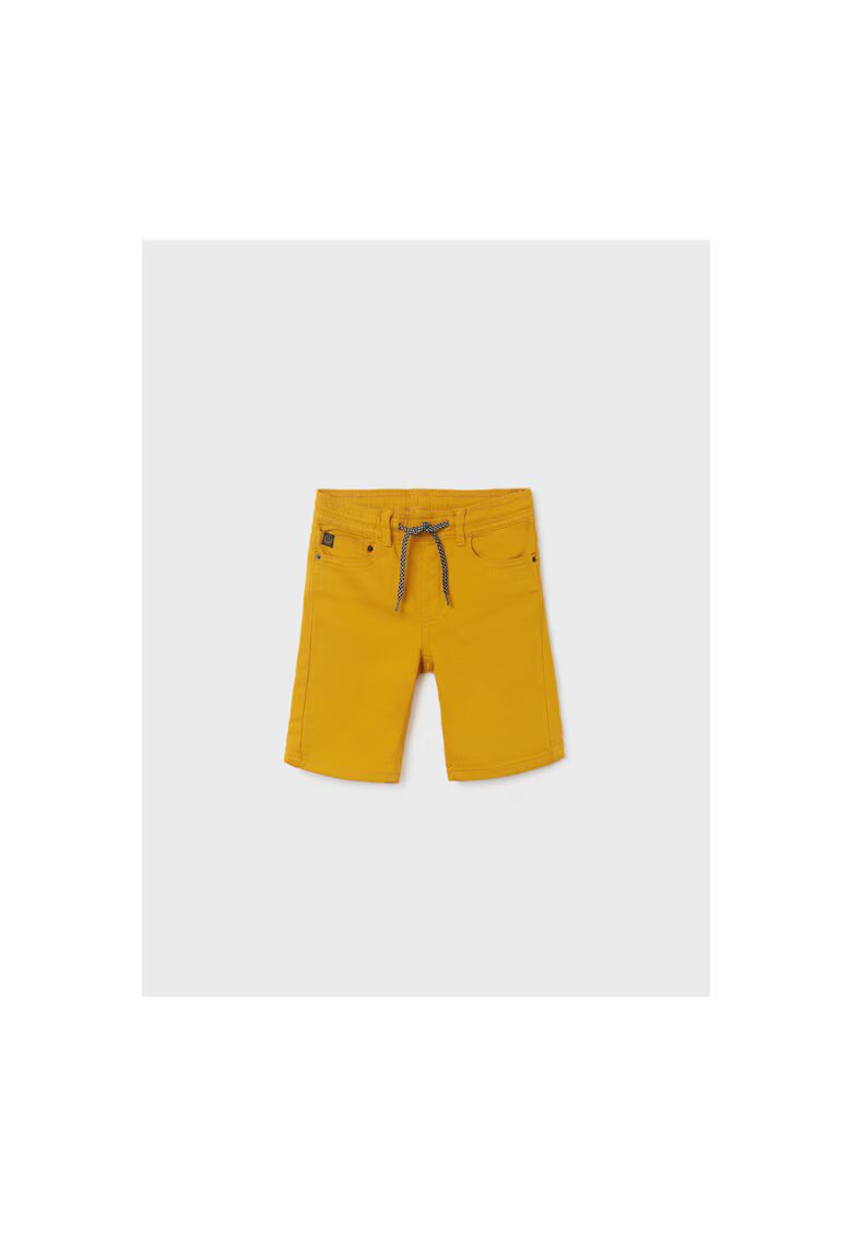 Mayoral Pantaloni lungi - 302031320 - Bumbac - Elastan - Galben - Galben