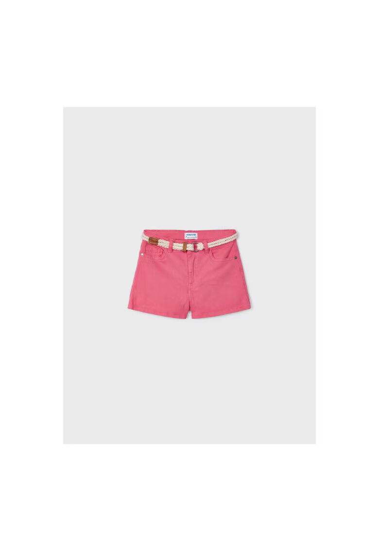 Mayoral Pantaloni lungi - 302031337 - Bumbac - Roz - Roz