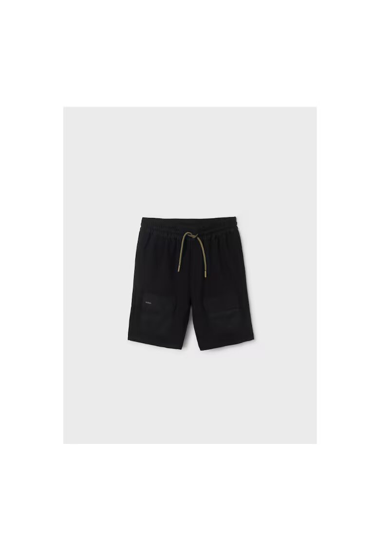 Mayoral Pantaloni lungi - 302031351 - Bumbac - Poliester - Negru - Negru
