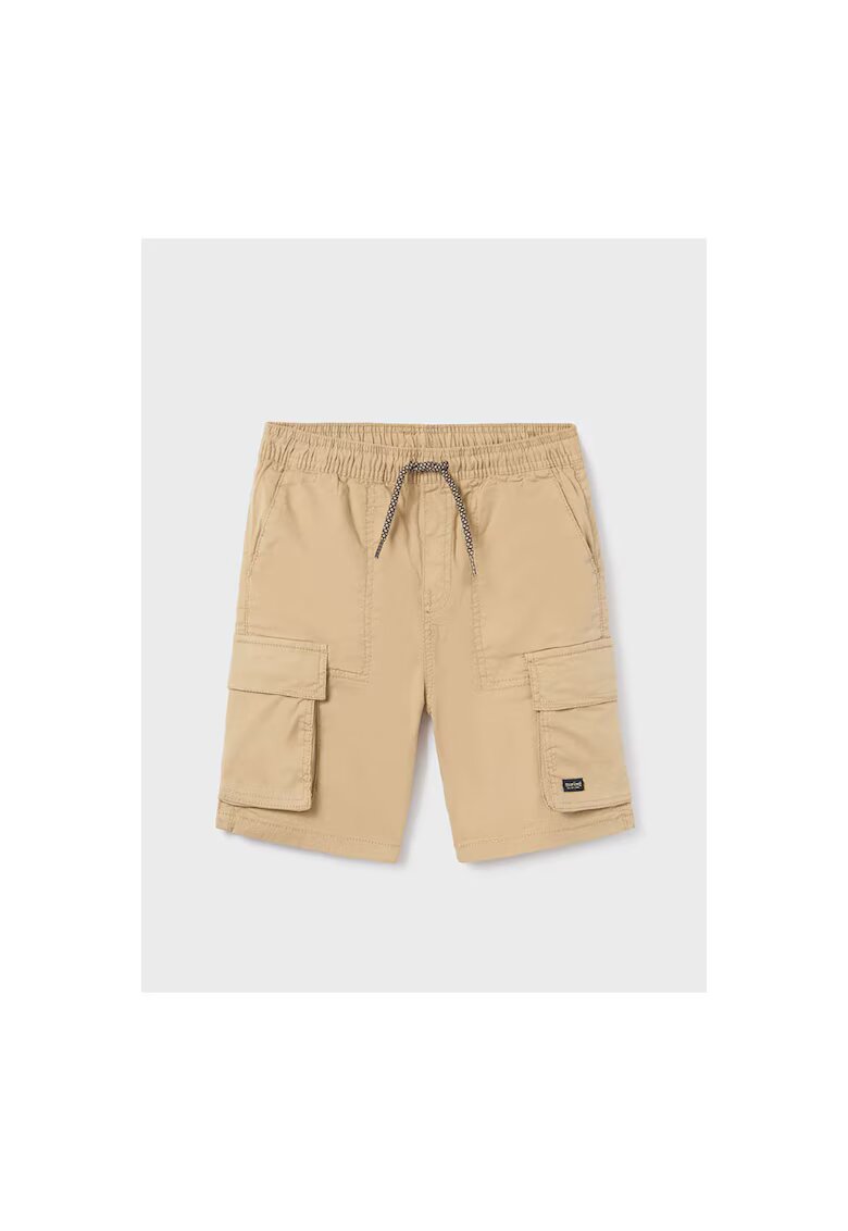 Mayoral Pantaloni lungi - 302031467 - Bumbac - Bej - Bej