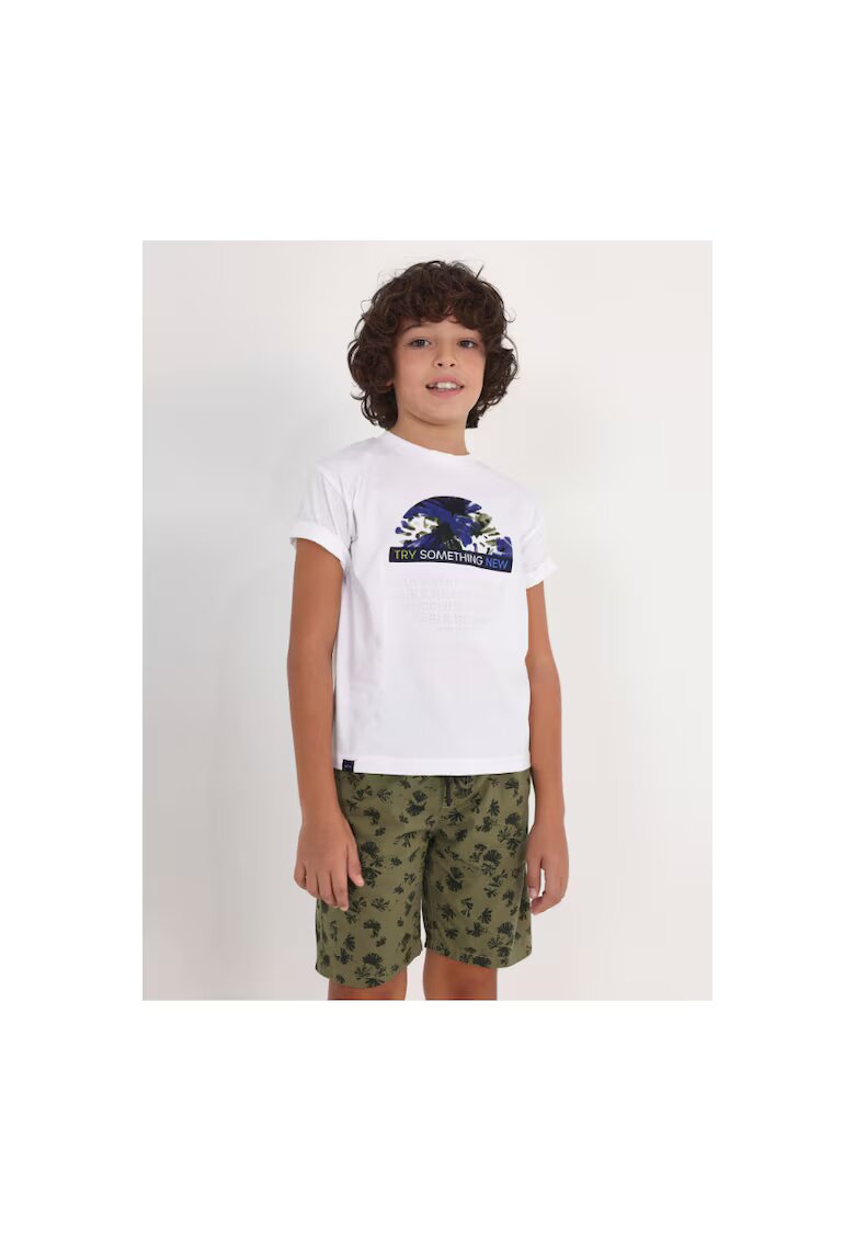 Mayoral Pantaloni lungi - 302031603 - Bumbac - Kaki - Kaki