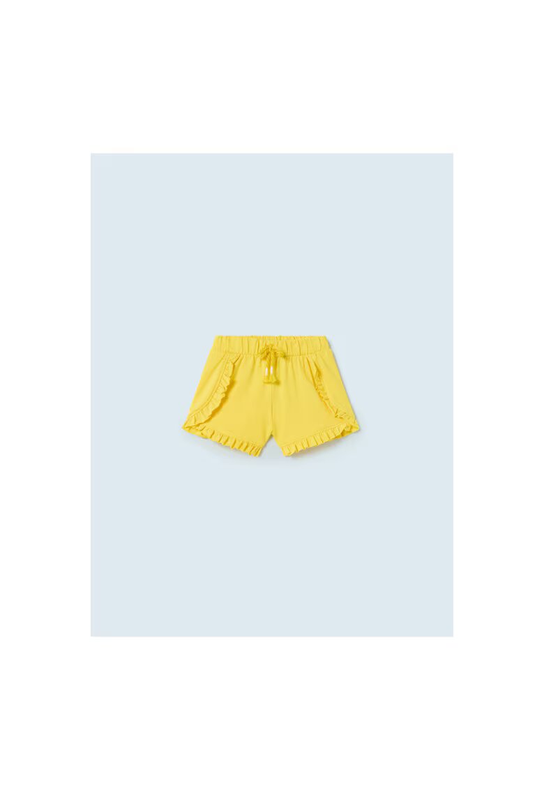 Mayoral Pantaloni lungi - 302032334 - Bumbac - Galben