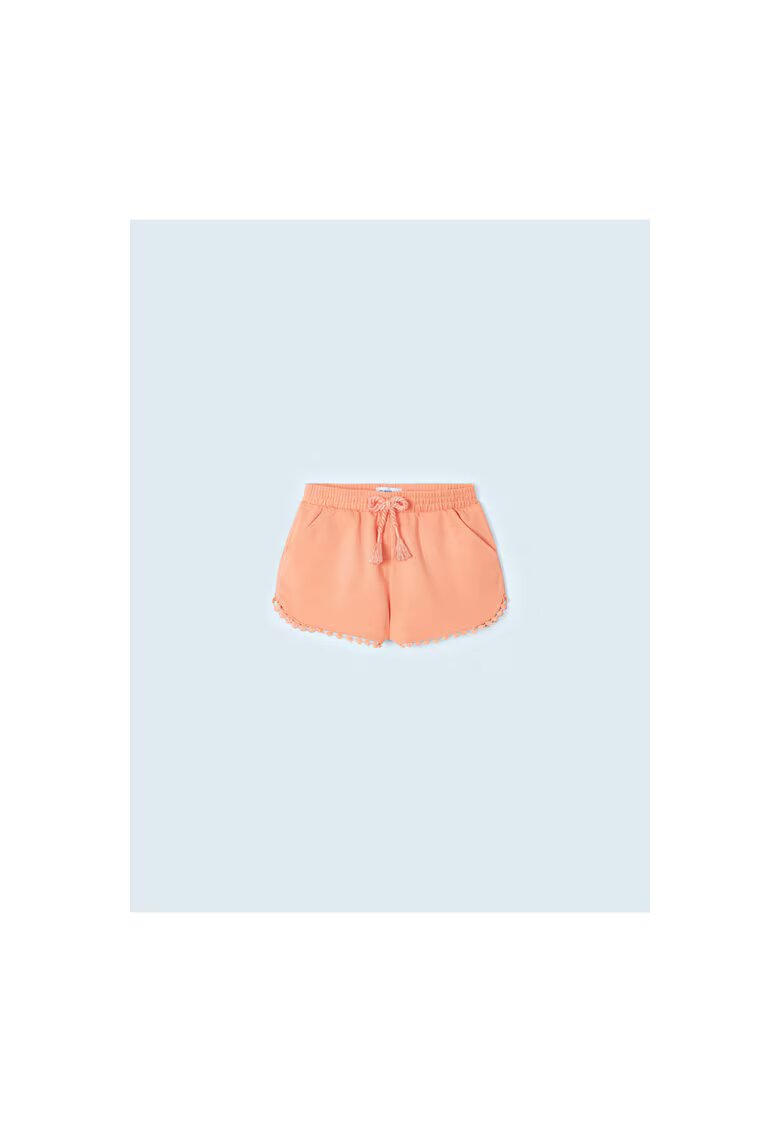 Mayoral Pantaloni lungi - 302032495 - Bumbac - Portocaliu - Portocaliu