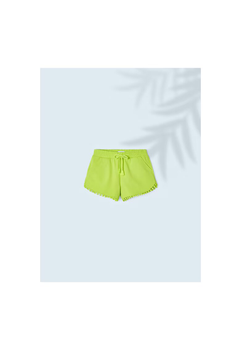 Mayoral Pantaloni lungi - 302032648 - Bumbac - Elastan - Verde - Verde