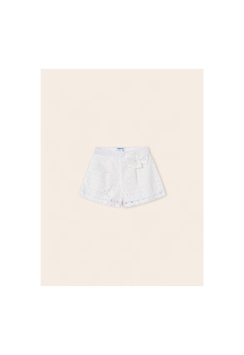 Mayoral Pantaloni lungi - 302069118 - Bumbac - Alb - Alb