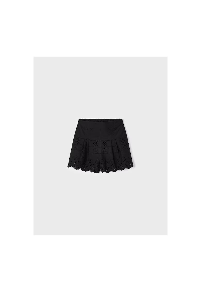 Mayoral Pantaloni lungi - 302069279 - Bumbac - Negru - Negru