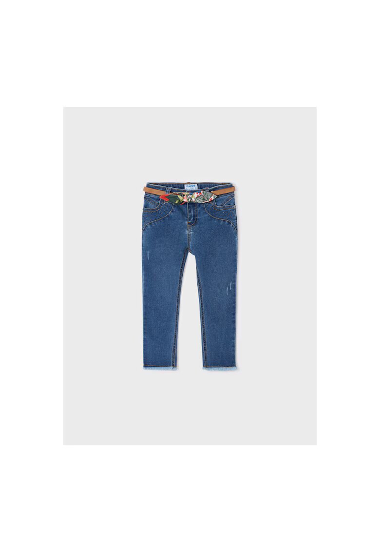 Mayoral Pantaloni lungi - 302073221 - Poliester - Albastru marin - Bleumarin