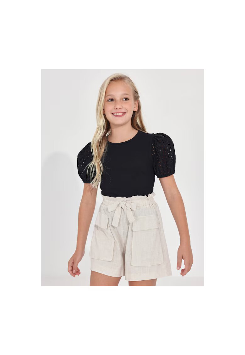 Mayoral Pantaloni lungi - 302081899 - Viscoza - Bej - Bej