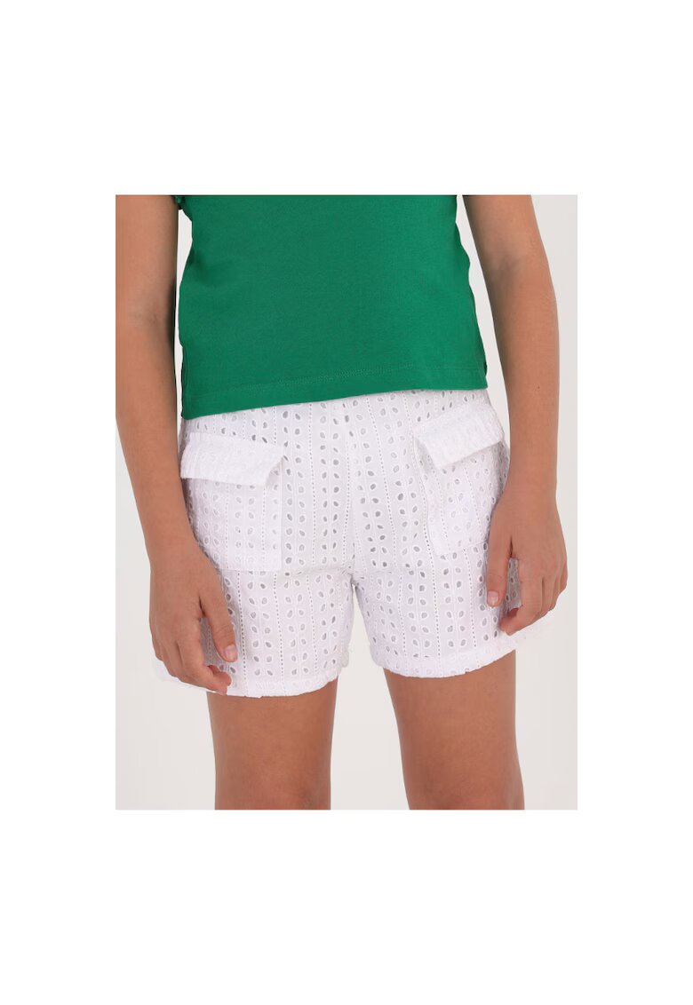 Mayoral Pantaloni lungi - 302081974 - Bumbac - Alb - Alb