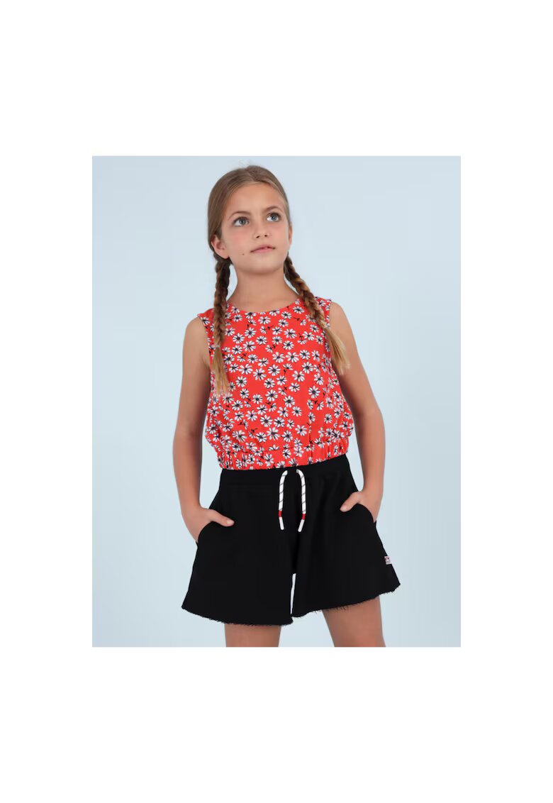 Mayoral Pantaloni lungi - 302082063 - Bumbac - Negru - Negru