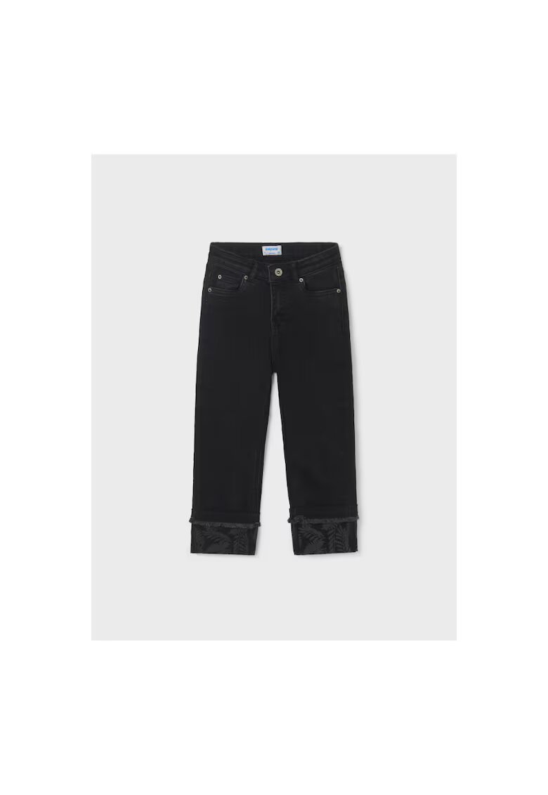 Mayoral Pantaloni lungi - 302083299 - Bumbac - Negru - Negru