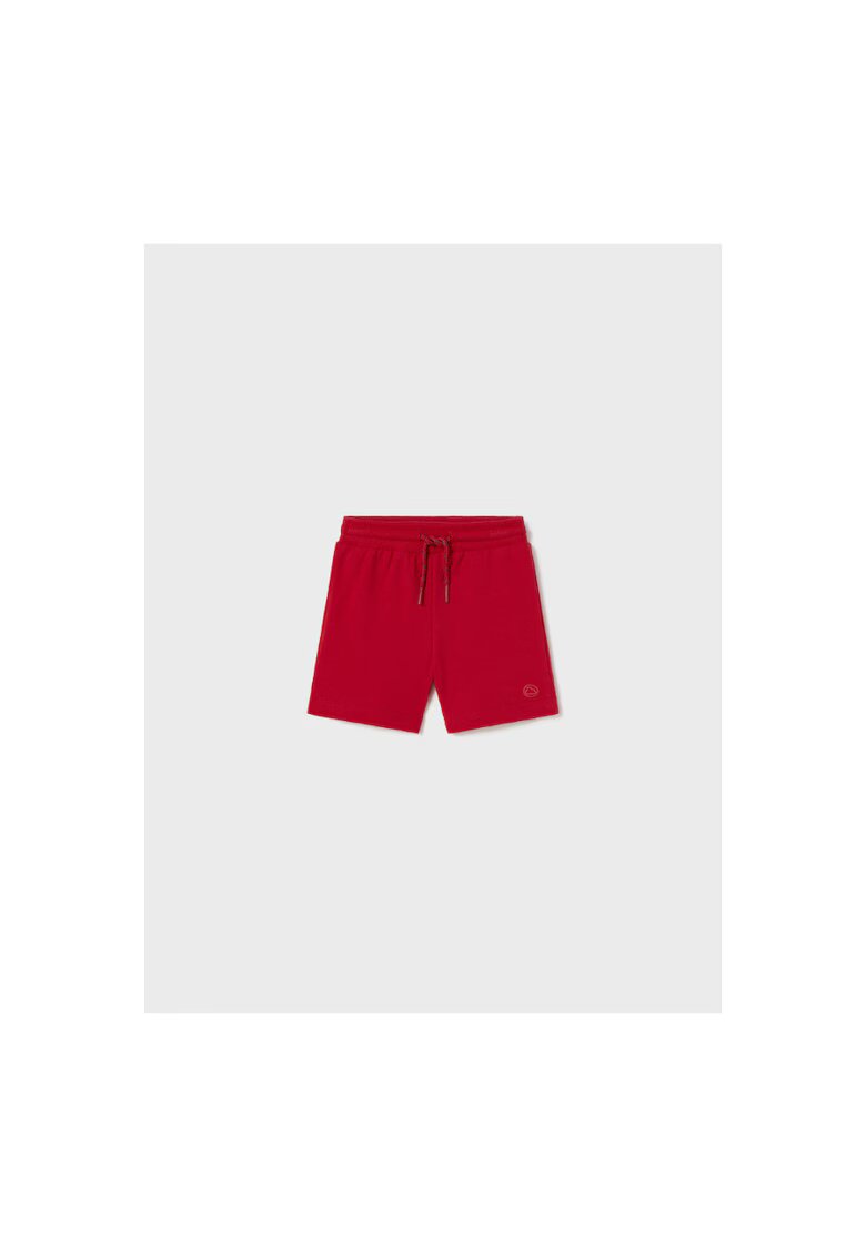 Mayoral Pantaloni lungi - Bumbac - Poliester - Elastan - Rosu - Rosu