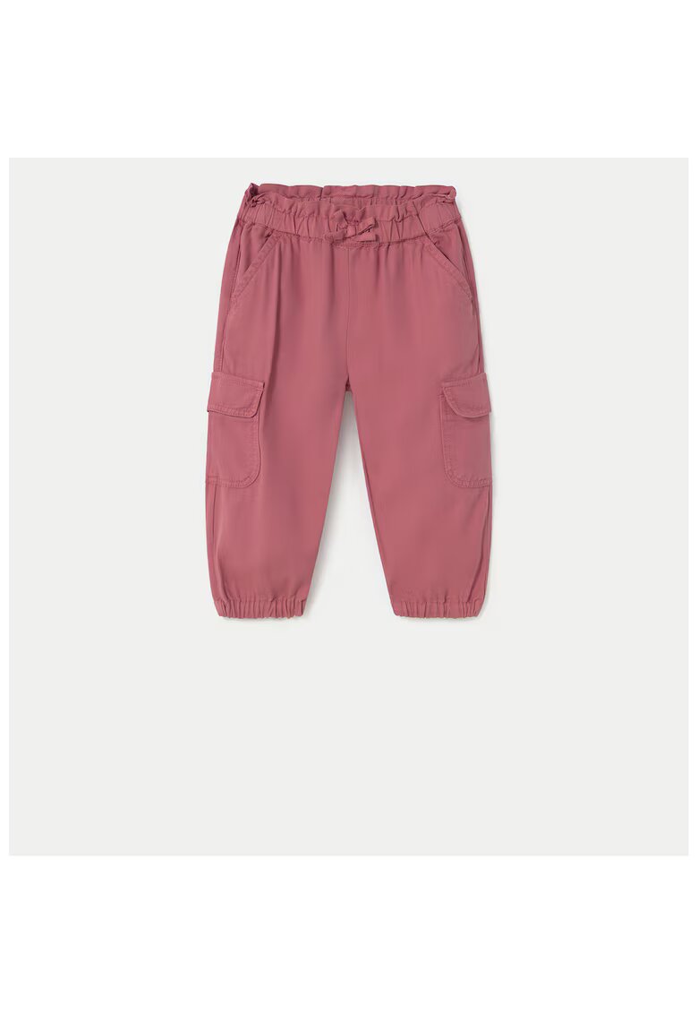 Mayoral Pantaloni pentru copii - PRIMAR-1571 - bumbac/lyocell - roz
