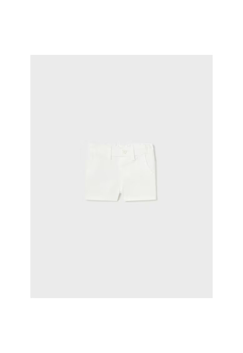 Mayoral Pantaloni scurti Baieti - 301830122 - Bumbac - Alb