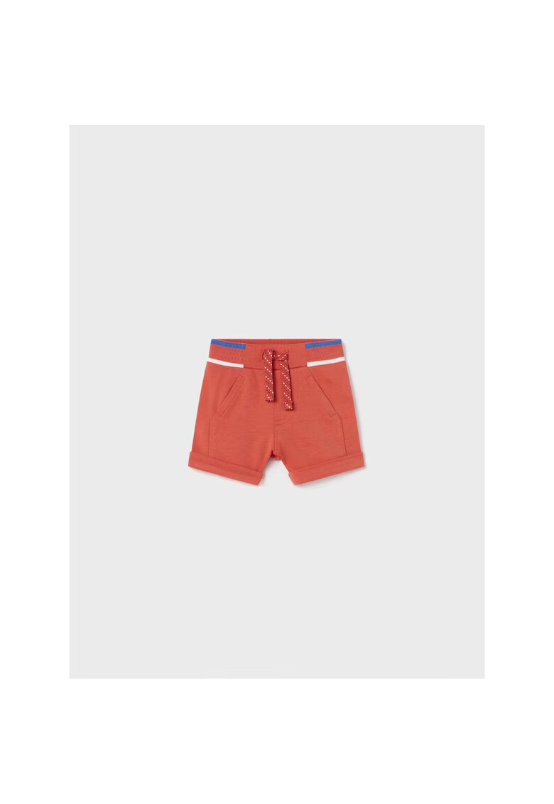 Mayoral Pantaloni scurti Baieti - 301831587 - Bumbac - Rosu