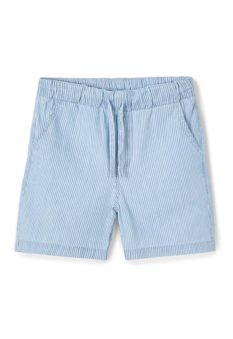 Mayoral Pantaloni scurti baieti 3228 - Bumbac - Albastru deschis - Albastru deschis