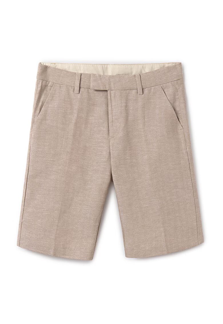 Mayoral Pantaloni scurti baieti 6202 - Bumbac - Bej - Bej