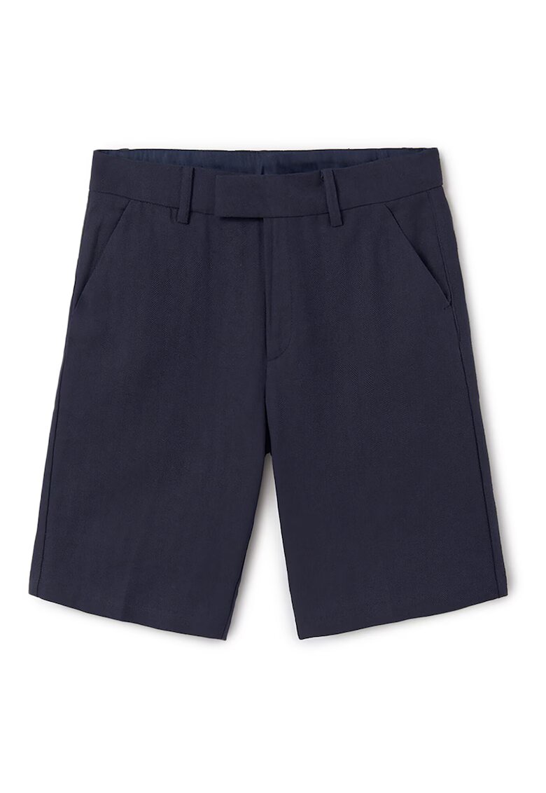 Mayoral Pantaloni scurti baieti 6202 - Bumbac - Bleumarin - Bleumarin