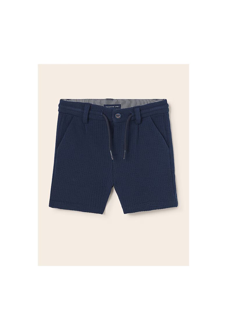 Mayoral Pantaloni scurti copii - Bumbac - Albastru marin - Bleumarin