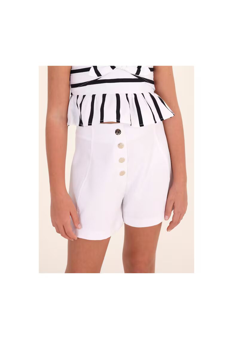 Mayoral Pantaloni scurti copii - Poliester - Alb