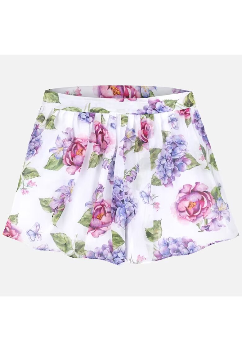 Mayoral Pantaloni scurti cu imprimeu floral -