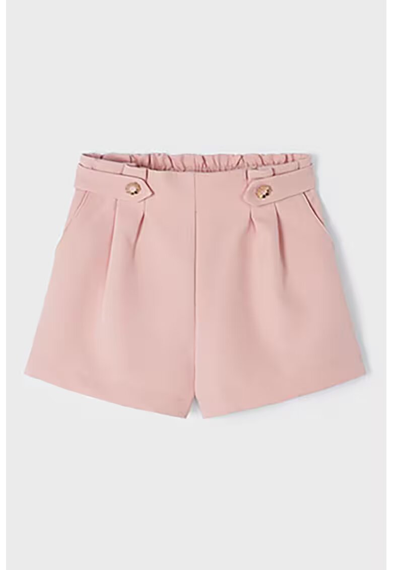 Mayoral PAntaloni scurti cu talie elastica - Roz deschis
