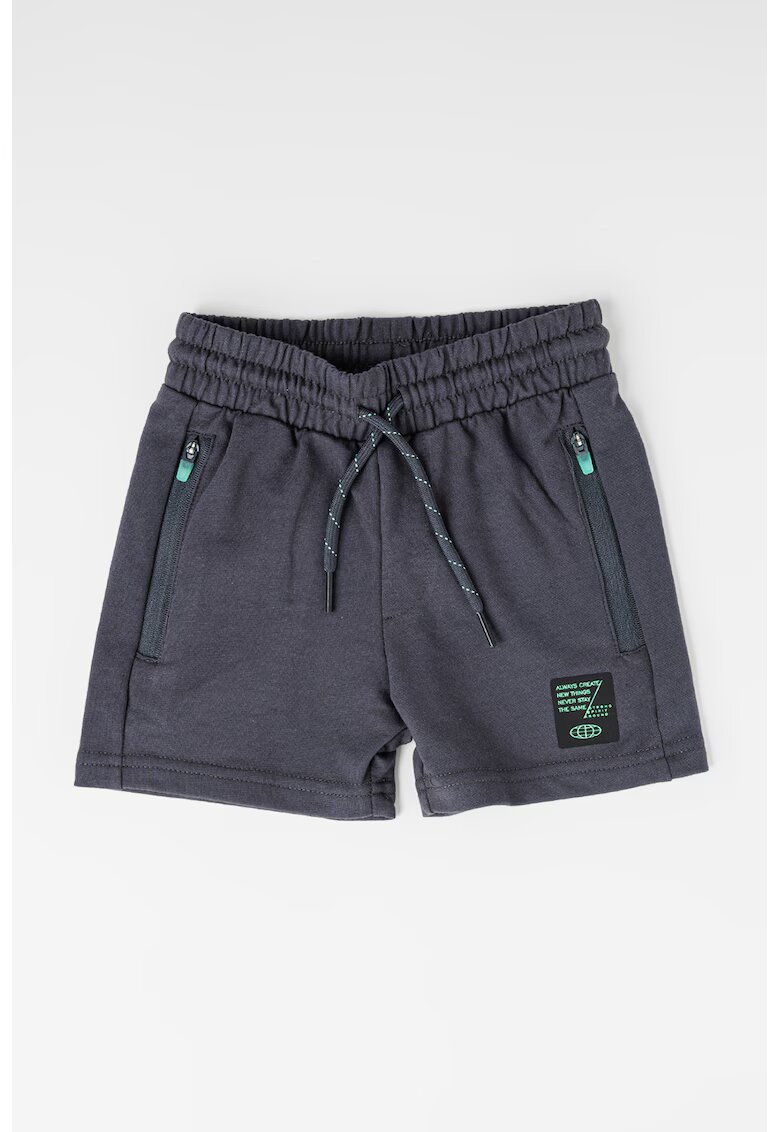 Mayoral Pantaloni scurti din amestec de bumbac su snururi - Verde padure