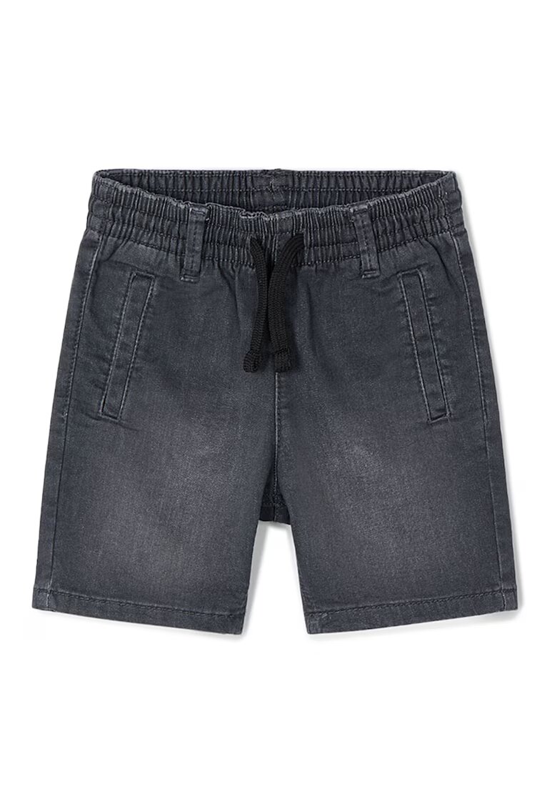 Mayoral Pantaloni scurti din denim baieti 3222 64 - Bumbac/Poliester - Negru - Negru