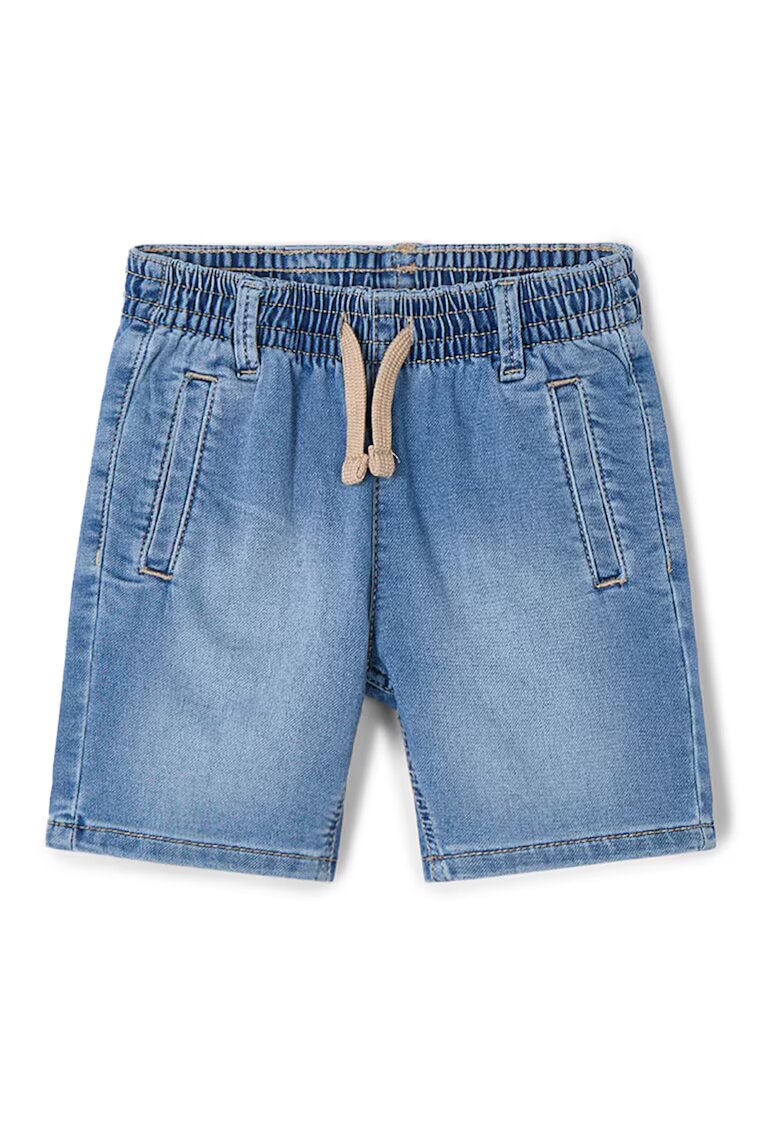 Mayoral Pantaloni scurti din denim baieti 3222 65 - Bumbac/Poliester - Albastru - Albastru