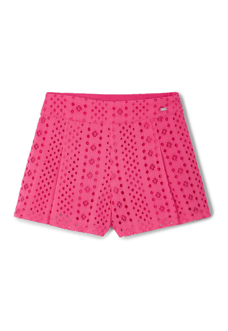 Mayoral Pantaloni scurti fete 3285 - Bumbac - Rosu - Rosu