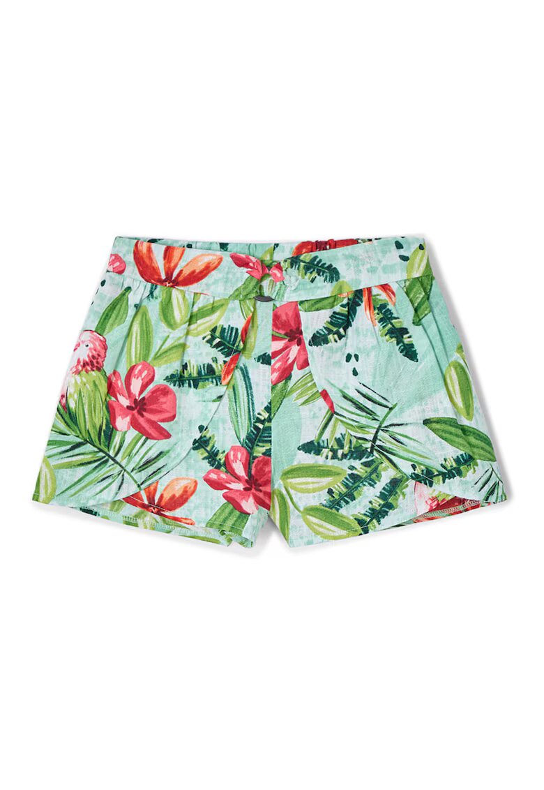 Mayoral Pantaloni scurti fete 3908 - Bumbac - Verde - Verde