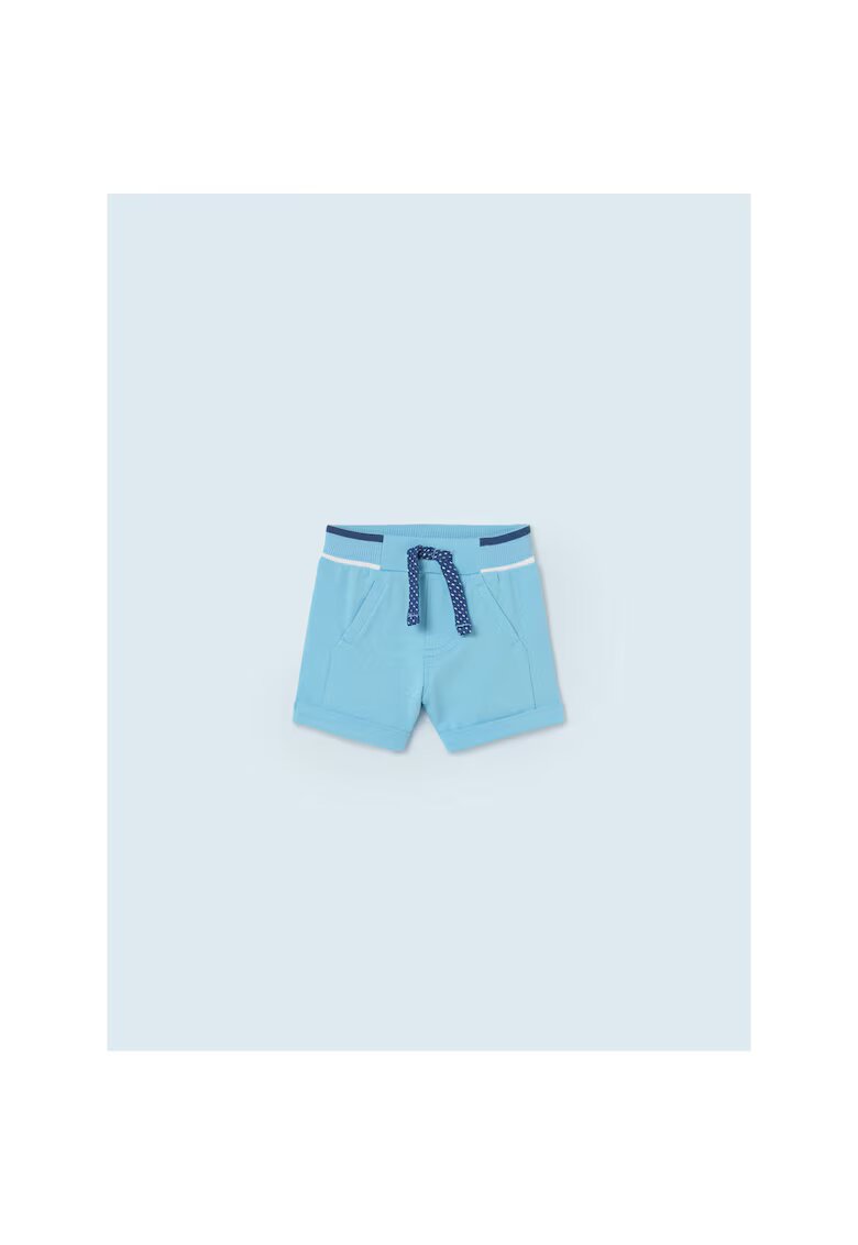 Mayoral Pantaloni scurti sport Baieti - 301831556 - Bumbac - Albastru