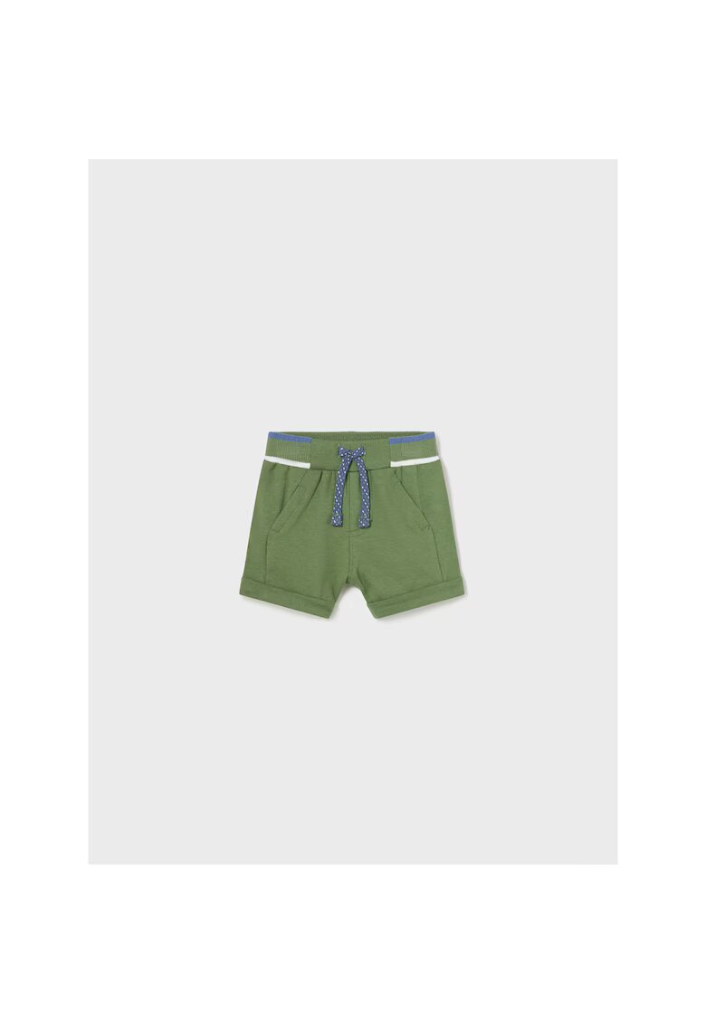 Mayoral Pantaloni scurti sport Baieti - 301831617 - Bumbac - Verde