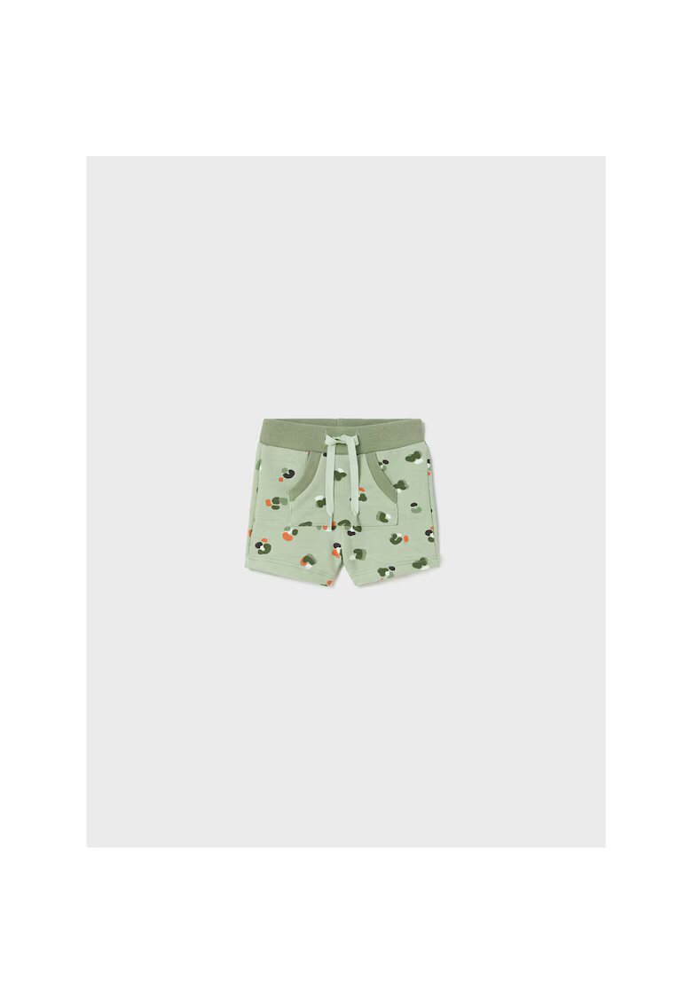 Mayoral Pantaloni scurti sport Baieti - 301831662 - Bumbac - Verde