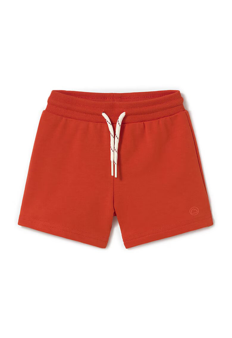 Mayoral Pantaloni scurti sport baieti 621 80 - Bumbac/Poliester - Rosu - Rosu