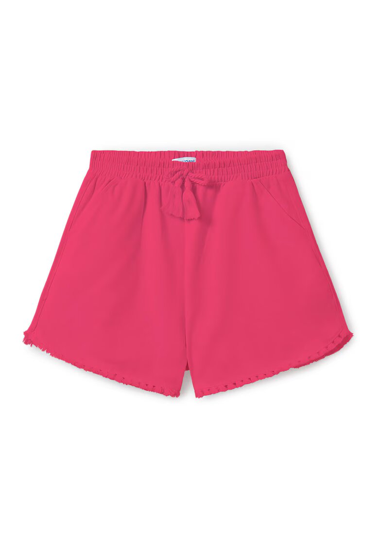Mayoral Pantaloni scurti sport fete 272 43 - Bumbac/Elastan - Roz - Roz